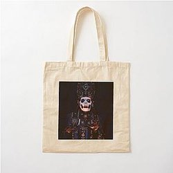 Papa Ghost Cotton Tote Bag RB2510