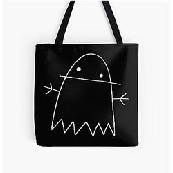 Jukebox the Ghost Logo All Over Print Tote Bag RB2510