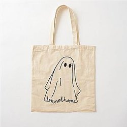 Bleachers I'm Not Home Ghost Cotton Tote Bag RB2510