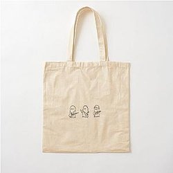 Ghosts Cotton Tote Bag RB2510