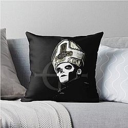 ghost tour Throw Pillow RB2510