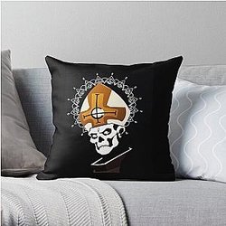 ghost rats Throw Pillow RB2510