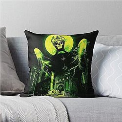 new - ghost band rock Throw Pillow RB2510