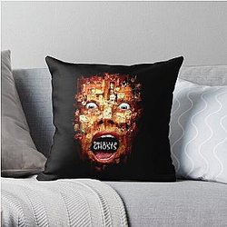 ghost band songs Throw Pillow RB2510