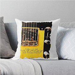 Springsteen Lyrics Tribute. The Ghost Of Tom Joad. Throw Pillow RB2510