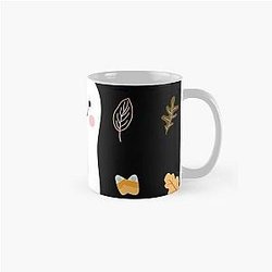 Cute ghost stickers Classic Mug RB2510