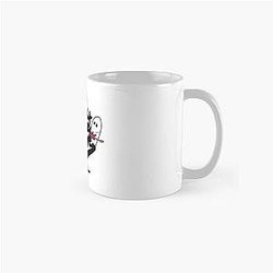 Sunset Curve band logo with ghosts from Julie and the phantoms Classic Mug RB2510