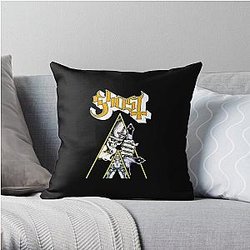 kudune-ghost-band-pernahkah Throw Pillow RB2510