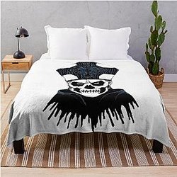 The Best ghost Throw Blanket RB2510