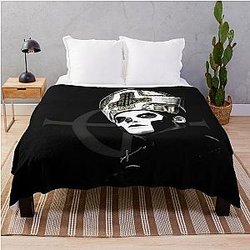 ghost tour Throw Blanket RB2510