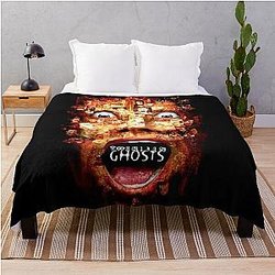 ghost band songs Throw Blanket RB2510