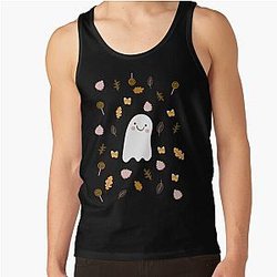 Cute ghost stickers Tank Top RB2510