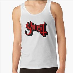 the ghost band Tank Top RB2510