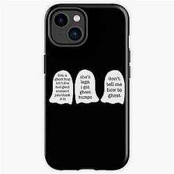 ghost quotes. sunset curve. iPhone Tough Case RB2510