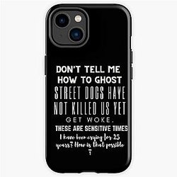 Julie and the Phantoms Netflix : Dont tell me how to ghost  iPhone Tough Case RB2510