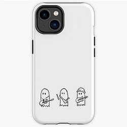 ghost band iPhone Tough Case RB2510