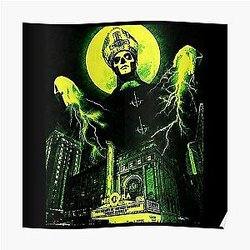 new - ghost band rock Poster RB2510