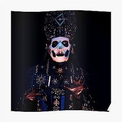 Papa Ghost Poster RB2510