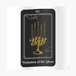 The Brobecks Tarot - Visitation of the Ghost Poster RB2510