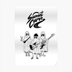 Ghost band  Poster RB2510