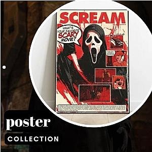 Ghostface Posters