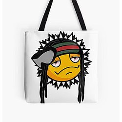 Tadoe Glo Gang Icon All Over Print Tote Bag RB1509