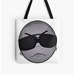 GLO GANG BALLOUT CHARACTER GLORYBOYZ All Over Print Tote Bag RB1509