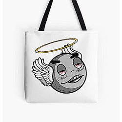 GLO GANG RIP BLOOD MONEY CHARACTER GLORYBOYZ All Over Print Tote Bag RB1509