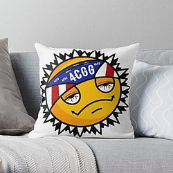 ManeMane4CGG Glo Gang Icon Throw Pillow RB1509