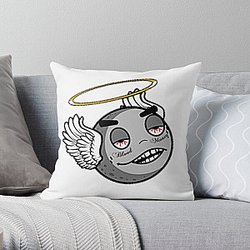 GLO GANG RIP BLOOD MONEY CHARACTER GLORYBOYZ Throw Pillow RB1509