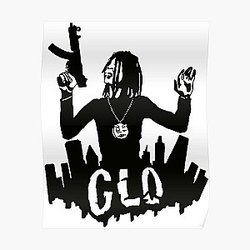 Gun Glo Gang Poster RB1509