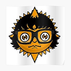 Andy Milonakis Glo Gang Icon Poster RB1509