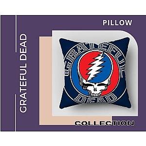 Grateful Dead Throw Pillow