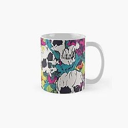 Trippy Hippy Skulls Classic Mug RB0512