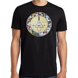 New Gravity Falls Bill Cipher Adult T-shirt