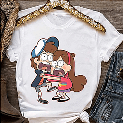 Etazyni Disney Gravity Falls Dipper and Mabel Pines Shirt