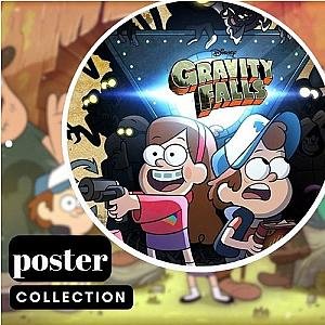 Gravity Falls Posters