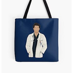 Greysanatomy   All Over Print Tote Bag RB1010