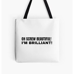 Greysanatomy All Over Print Tote Bag RB1010