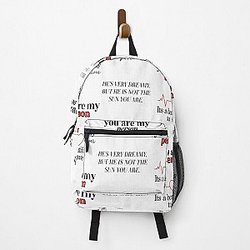 Greysanatomy Scrub Cap four sticker pack Backpack RB1010