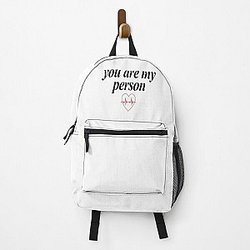 Greysanatomy Scrub Cap Backpack RB1010