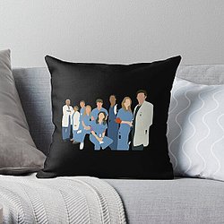 Greysanatomy    Throw Pillow RB1010