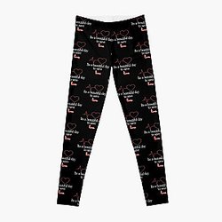 Greysanatomy Scrub Cap black   Leggings RB1010