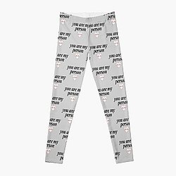 Greysanatomy Scrub Cap    Leggings RB1010