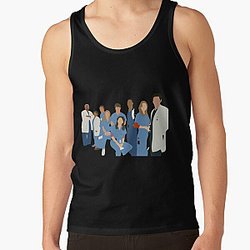 Greysanatomy  Tank Top RB1010