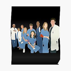 Greysanatomy    Poster RB1010