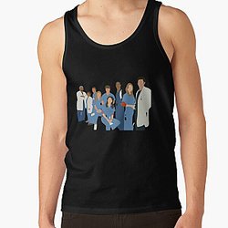 Greysanatomy    Tank Top RB1010