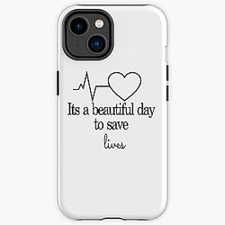 Greysanatomy Scrub Cap iPhone Tough Case RB1010