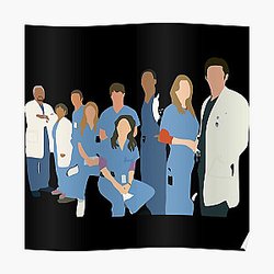 Greysanatomy  Poster RB1010