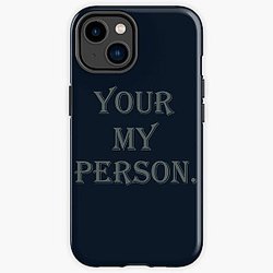 greysanatomy iPhone Tough Case RB1010